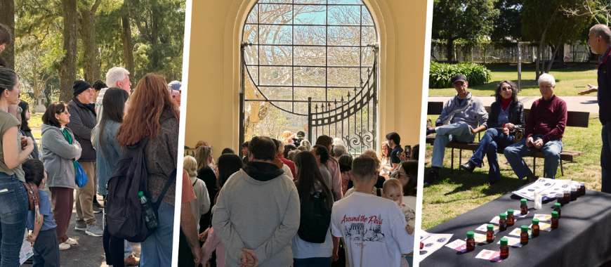 El Campus Luisi Janicki celebró el Día del Patrimonio con actividades sobre viticultura