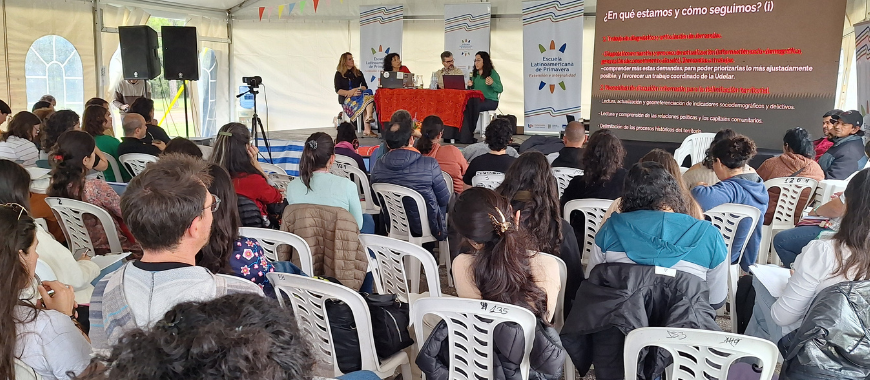 Se desarrolló la 3ra edición de la Escuela Latinoamericana de Primavera «Extensión e Integralidad»