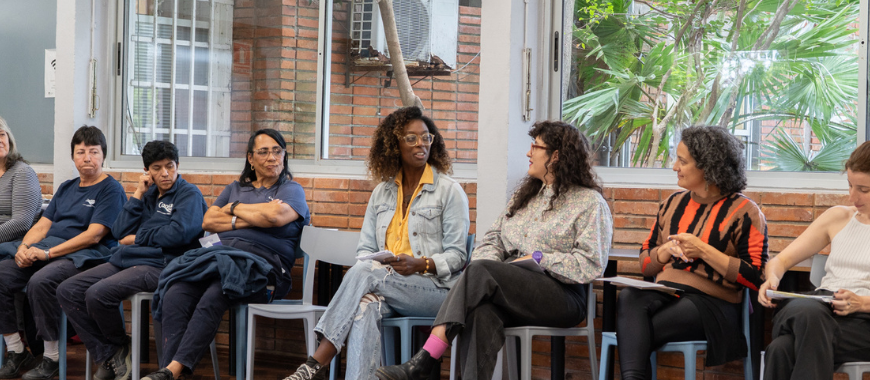 Habitantes del Campus Luisi Janicki reflexionaron sobre cómo construir un espacio con equidad de género